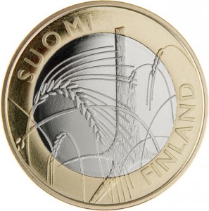 5 Euro Finland 2011 - Savonia voorzijde