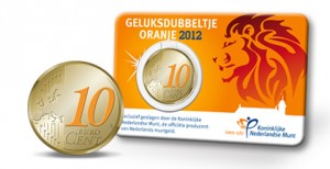 Het Oranje Geluksdubbeltje 2012