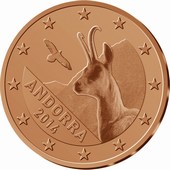5 cent munt van Andorra
