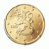20 cent munt van Finland