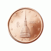 2 cent munt van Italië