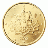 50 cent munt van Italië