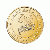 10 cent munt van Monaco
