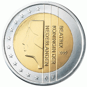 2 Euro munt van Nederland