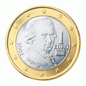 1 Euro munt van Oostenrijk