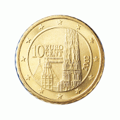 10 cent munt van Oostenrijk