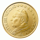 50 cent munt van Vaticaanstad