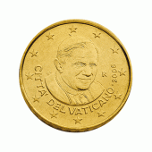 10 cent munt van Vaticaanstad