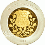 20 Euro Estland 2011 voorzijde