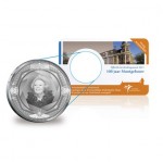 5 Euro zilver - 100 jaar Muntgebouw coincard