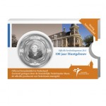 5 Euro zilver - 100 jaar Muntgebouw coincard hoesje