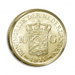 Gouden tientje 1911