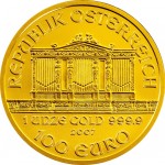 Wiener Philharmoniker Goud 1 oz - 100 Euro