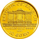 Wiener Philharmoniker Goud 1/10 oz - 10 Euro