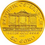 Wiener Philharmoniker Goud 1/2 oz - 50 Euro
