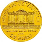 Wiener Philharmoniker Goud 1/4 oz - 25 Euro