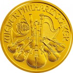 Wiener Philharmoniker Goud - achterzijde