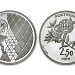 2,50 Eeuro Olympische Spelen London uit Portugal 2012 proof zilver