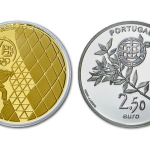 2,50 Eeuro Olympische Spelen London uit Portugal 2012 proof zilver en goud