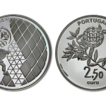 2,50 Eeuro Olympische Spelen London uit Portugal 2012 unc