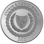 5 euro Cyprus voorzitterschap van de Europese unie voorzijde