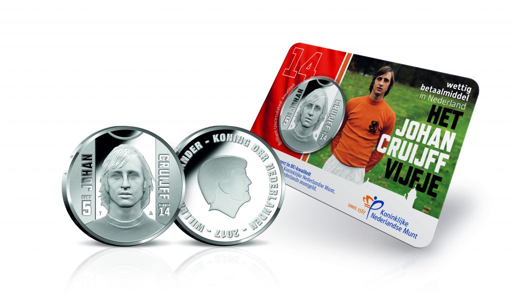 Johan Cruijff Vijfje BU Coincard