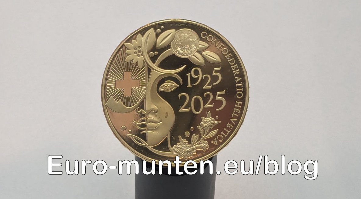 100 Franc Vreneli 2025