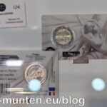 2 Euro Frankrijk 2025 Louvre