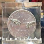 25 Euro Michelangilo Italie 2025