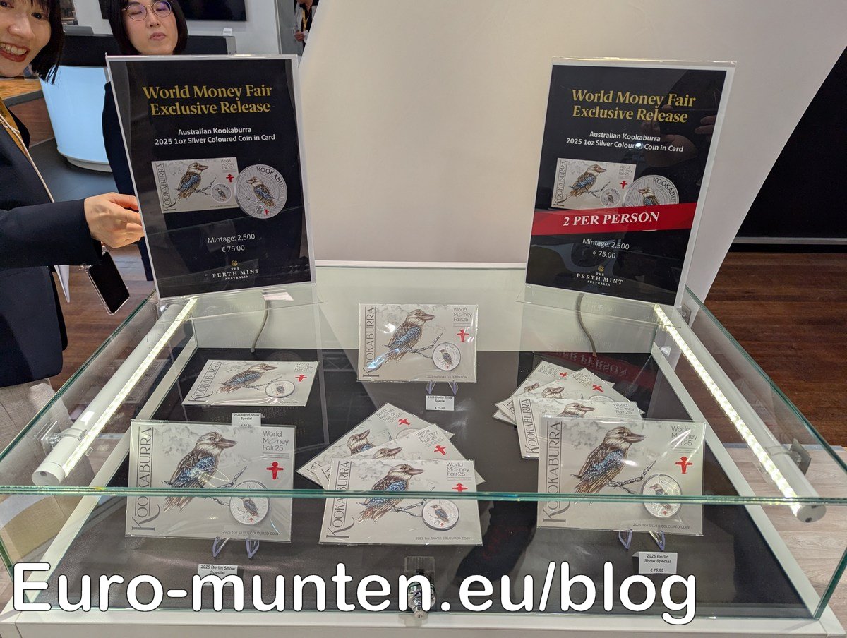 Beursuitgifte Australië