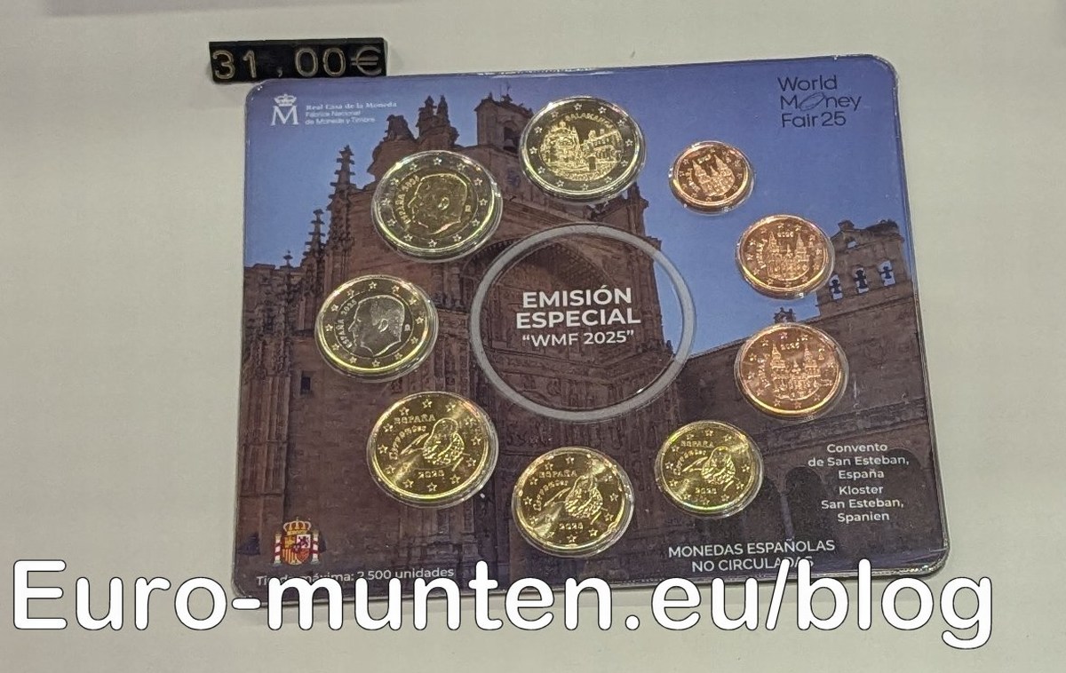 Beursuitgifte Spanje