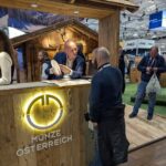 Muntenbeurs Münze Österreich