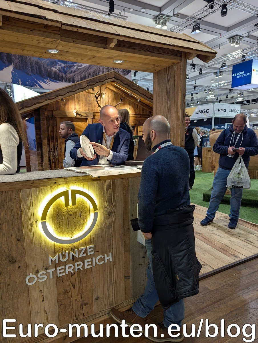 Muntenbeurs Münze Österreich