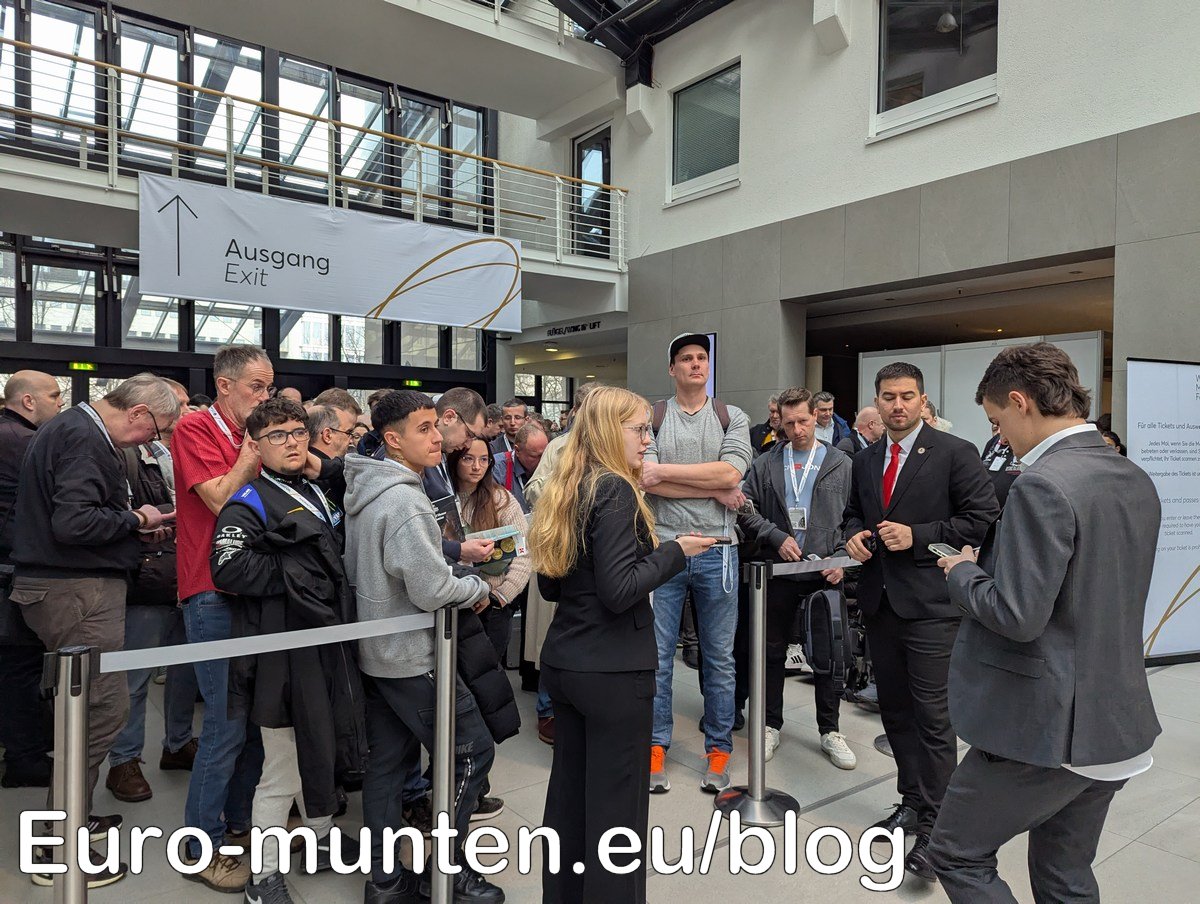 World Money Fair ingang