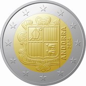 2 Euro munt van Andorra