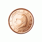 1 cent munt van België