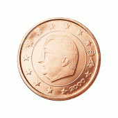 2 cent munt van België