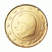 20 cent munt van België