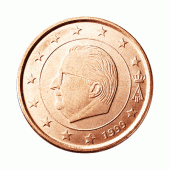 5 cent munt van België