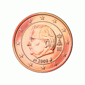 2 cent munt van België