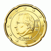 20 cent munt van België