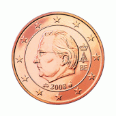 5 cent munt van België
