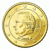 50 cent munt van België