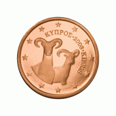 2 cent munt van Cyprus