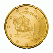 20 cent munt van Cyprus