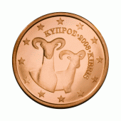 5 cent munt van Cyprus