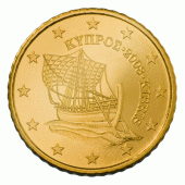 50 cent munt van Cyprus