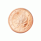 1 cent munt van Duitsland
