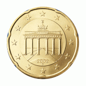 20 cent munt van Duitsland