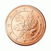 5 cent munt van Duitsland